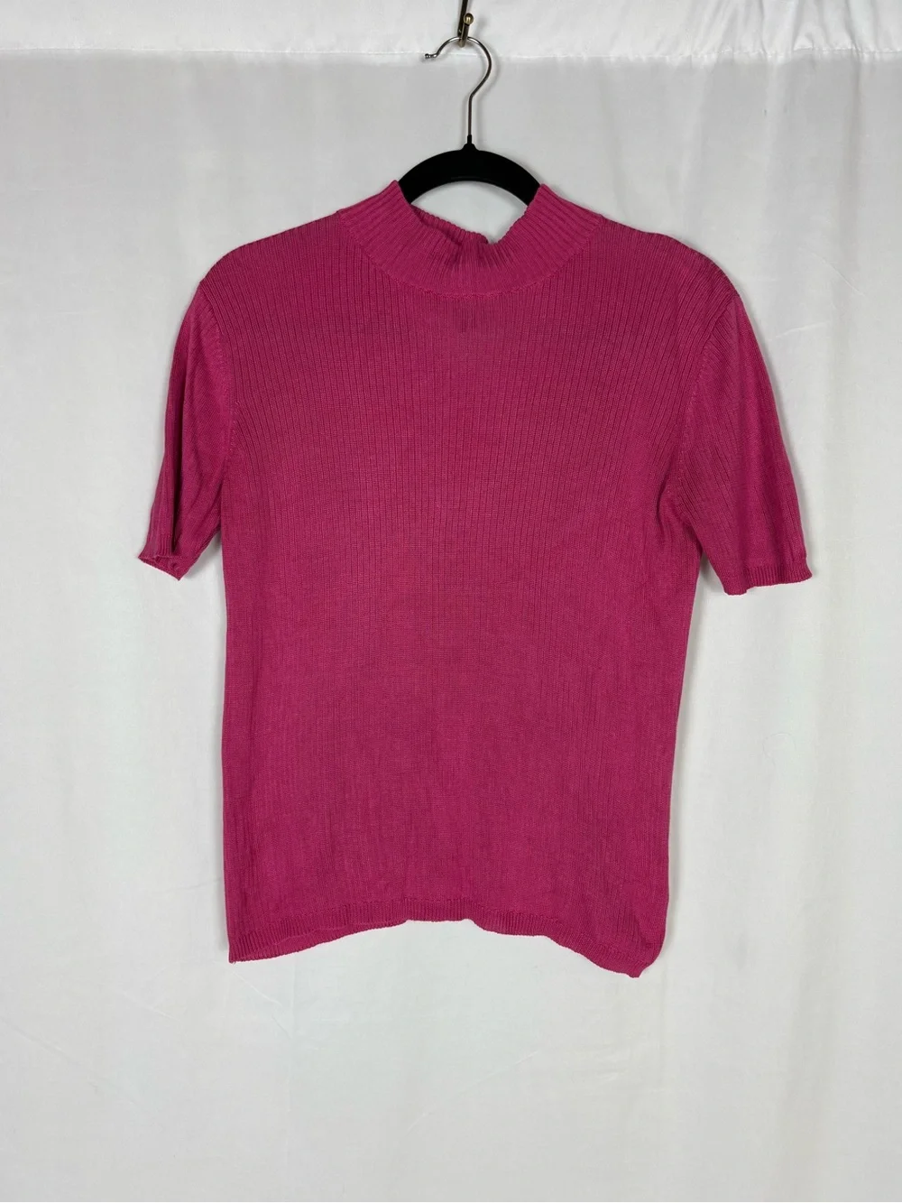 august silk lightweight ribbed